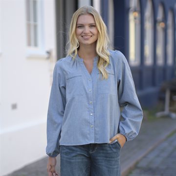 Prepair - Aurora Blouse - Blue